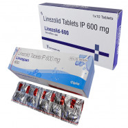 Купить Зивокс аналог (Linospan) :: Линезолид Индия 600мг таблетки №10 в Краснодаре
