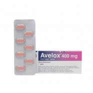 Купить Авелокс (Avelox) таблетки 400мг №7 в Краснодаре